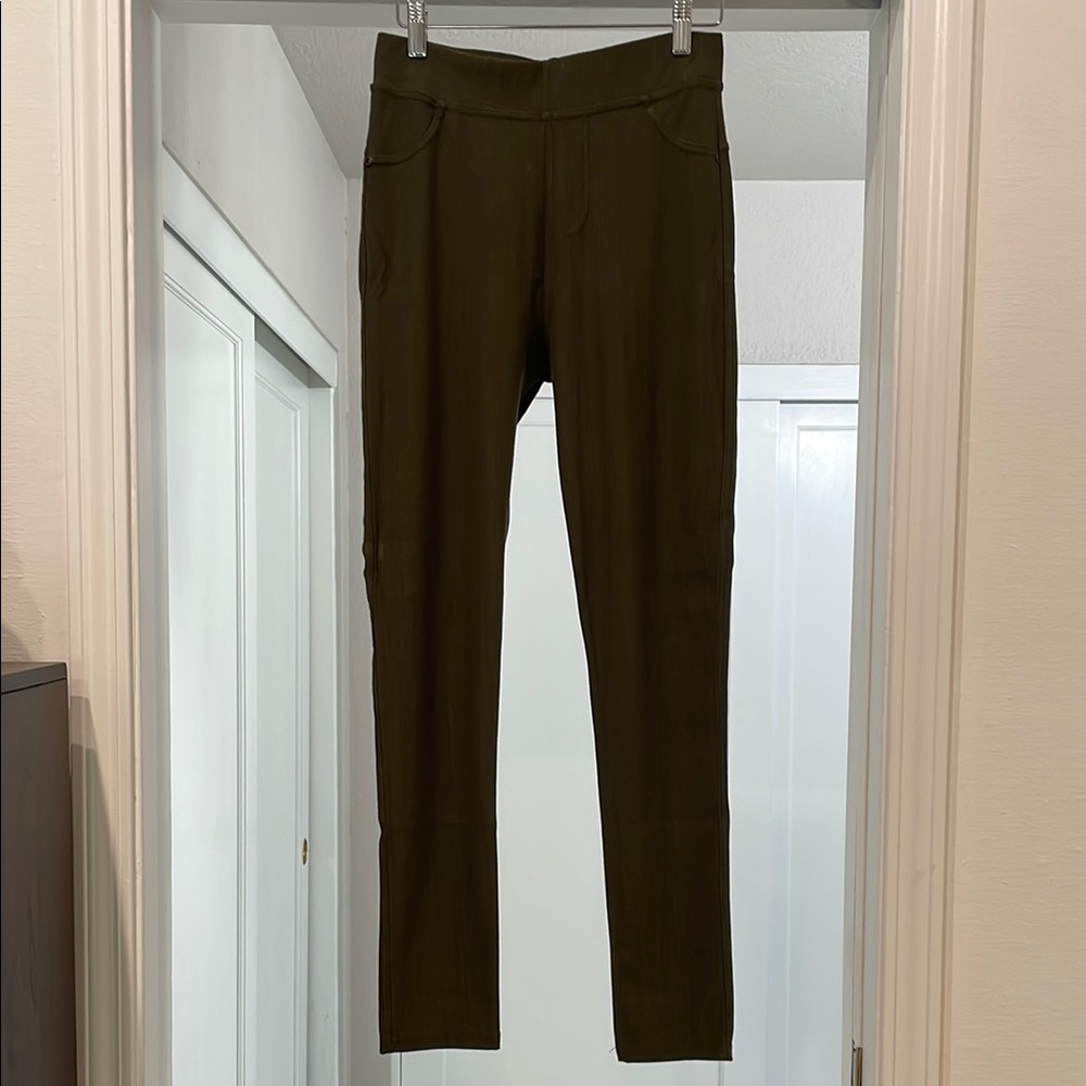 Olive Green Women's Pants